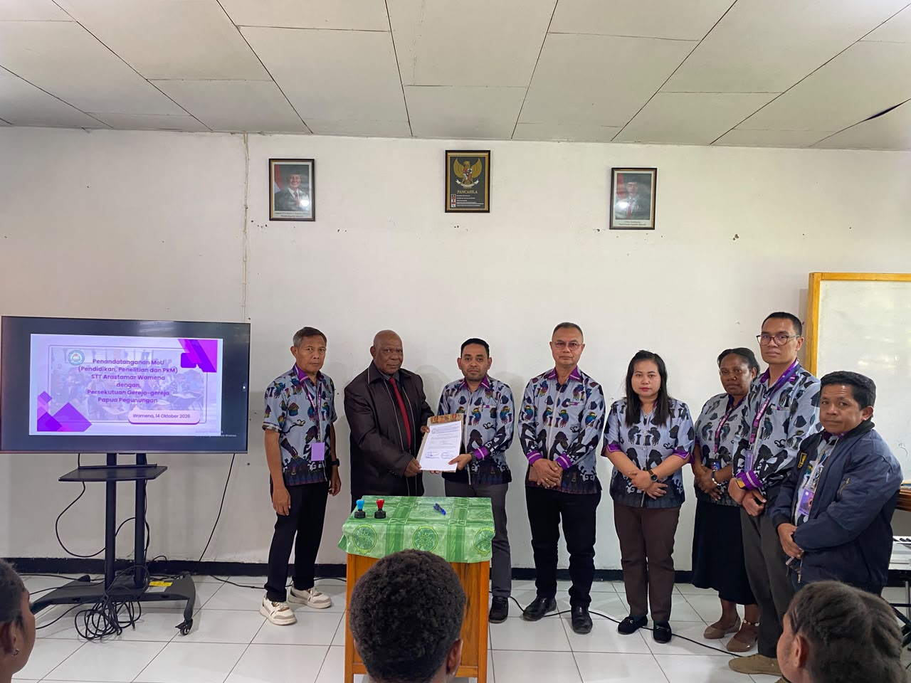 STT Arastamar Wamena dan PGGPP Tandatangani MoU Pendidikan, Penelitian, dan PkM
